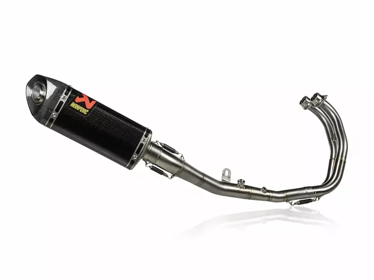 Akrapovic Racing Line (Carbon) Yamaha R3 - Komplett avgassystem - D503119 - 1