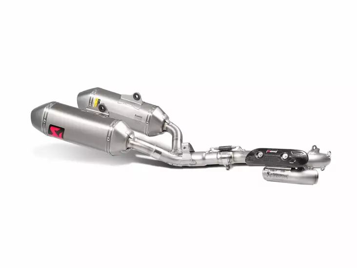 Akrapovic Racing Line (Titanium) Honda C - Komplett avgassystem - D530599 - 1