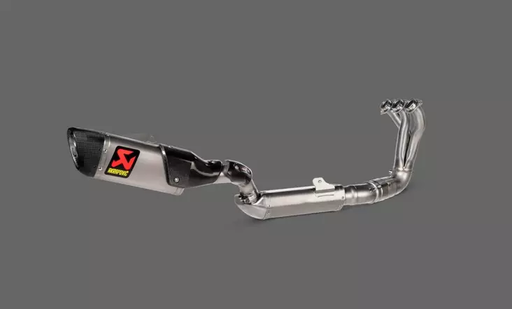 Akrapovic Racing Line (Titanium) Tracer - Komplett avgassystem - D503789 - 1