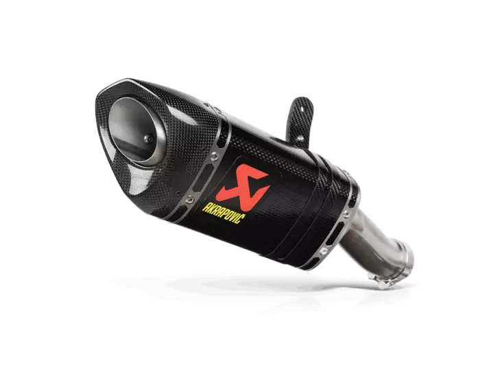 Akrapovic Slip-On Line (Carbon) CF MOTO - Ljuddämpare - D487049 - 1