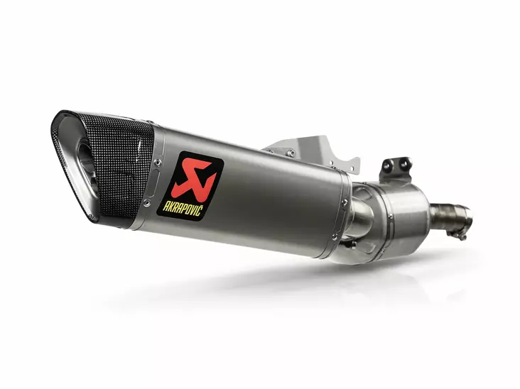 Akrapovic Slip-On Line (Titanium) BMW F9 - Ljuddämpare - D503109 - 1