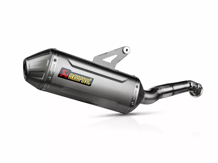 Akrapovic Slip-On Line (Titanium) CFMoto - Ljuddämpare - D518219 - 1
