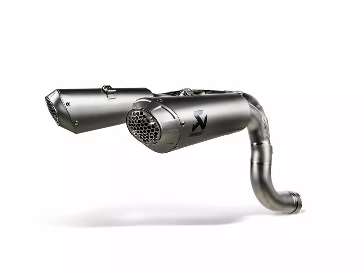 Akrapovic Slip-On Line (Titanium) Ducati - Ljuddämpare - D529459 - 1