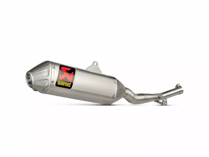 Akrapovic Slip-On Line (Titanium) Honda - Ljuddämpare - D506949 - 1
