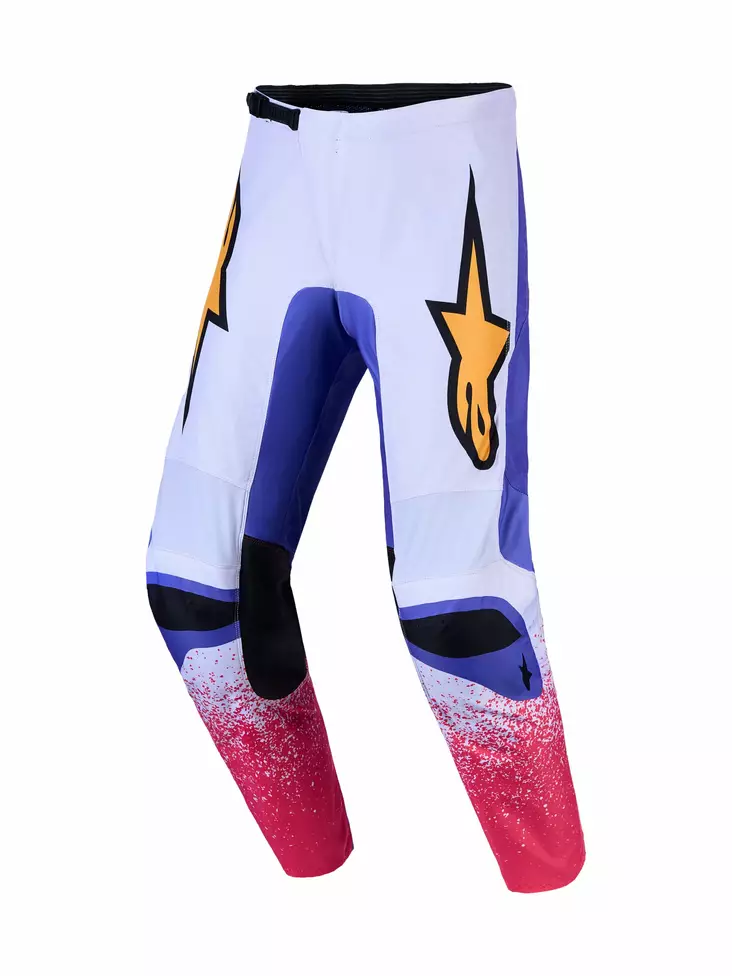 Alpinestars Byxor Fluid Drag Lilac/Blå/G - Crossbyxor - D521489 - 1
