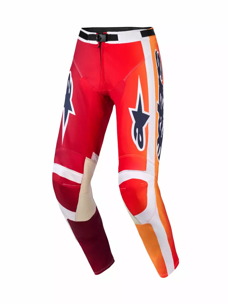 Alpinestars Byxor Racer Portl Röd/Grå - Crossbyxor - D492979 - 1