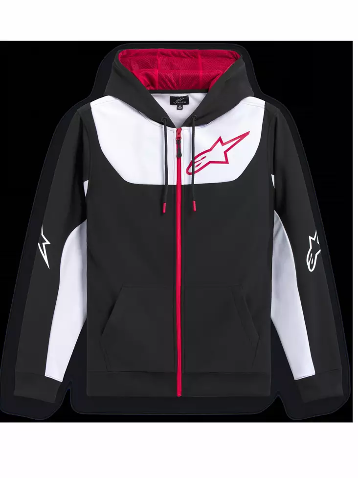 Alpinestars Fleece Session v3 Hoodie Bla - Hoodies & Sweatshirts - D484139 - 1