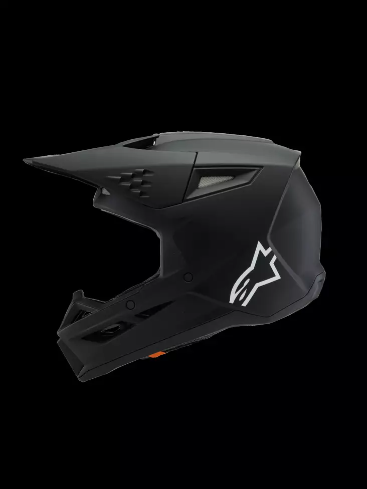 Alpinestars Hjälm SM3 Youth Mattsvart - Juniorhjälmar - D475899 - 1