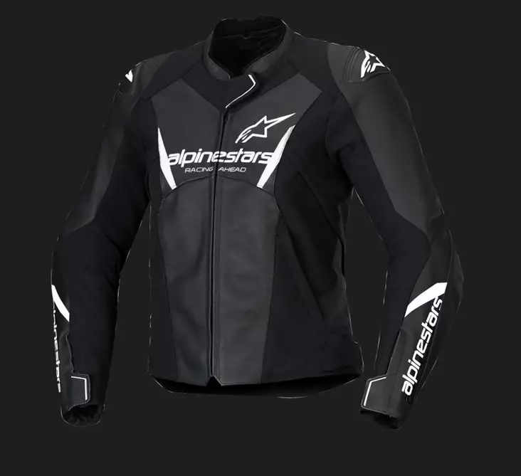Alpinestars Skinnjacka Dam Faster v3 Sva - Skinnjackor & Västar  - D477369 - 1