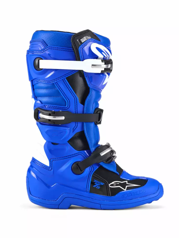Alpinestars Stövel Tech 7s junior Blå/Sv - Crosstövlar - D475889 - 1