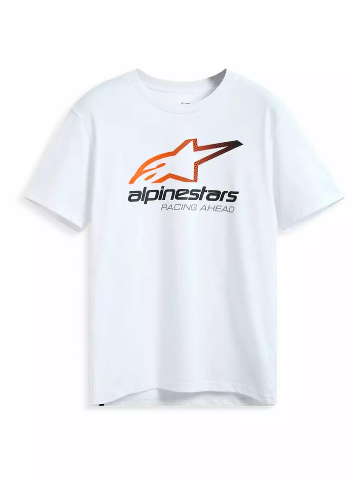 Alpinestars T-Shirt Aligned SS CSF Vit - T-shirts & Toppar - D500339 - 1