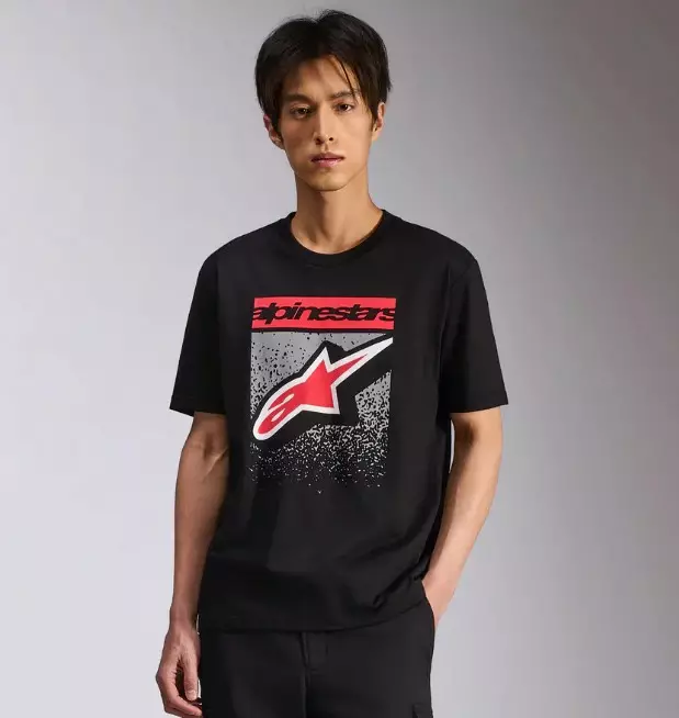 Alpinestars T-Shirt Noka SS CSF Svart - T-shirts & Toppar - D518489 - 1