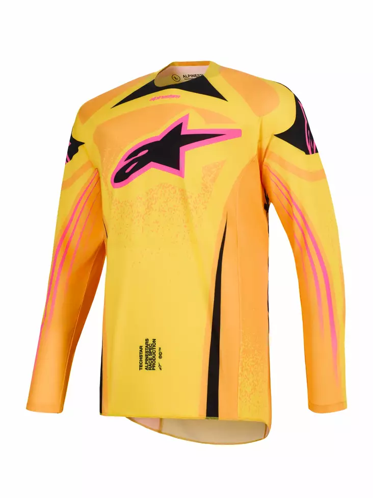 Alpinestars Tröja Techstar Nomur Orange/ - Crosströjor - D493029 - 1