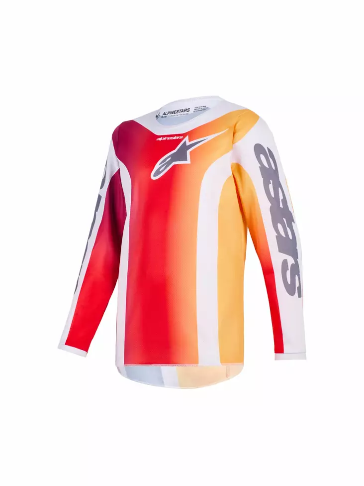 Alpinestars Tröja Youth Fluid Portl Röd/ - Crosströjor - D493069 - 1