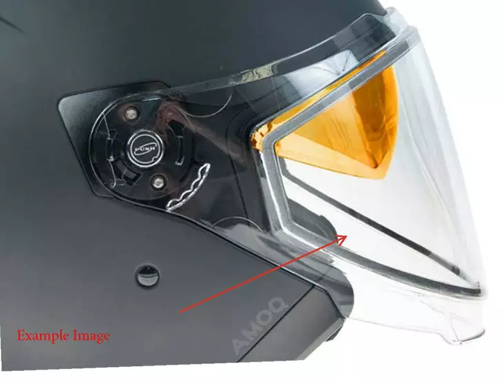 AMOQ Cluster Klar visir - Visir - D479899 - 1