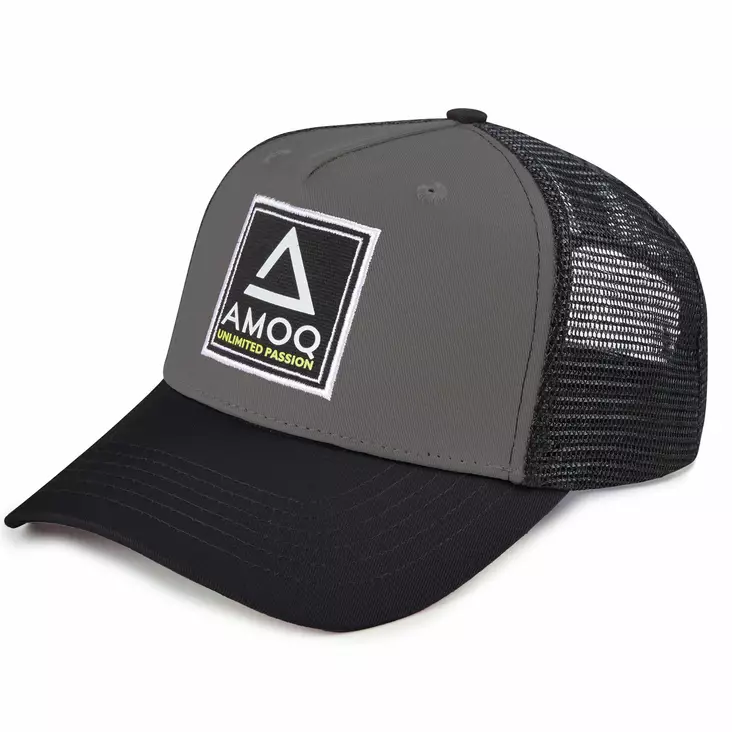 AMOQ Trucker Keps Grå/Svart - Kepsar & Mössor - D529399 - 1