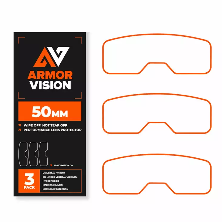 Armor Vision 50MM Gen2 Lens Protector - - Linser & Reservdelar Crossglasögon - D529799 - 1