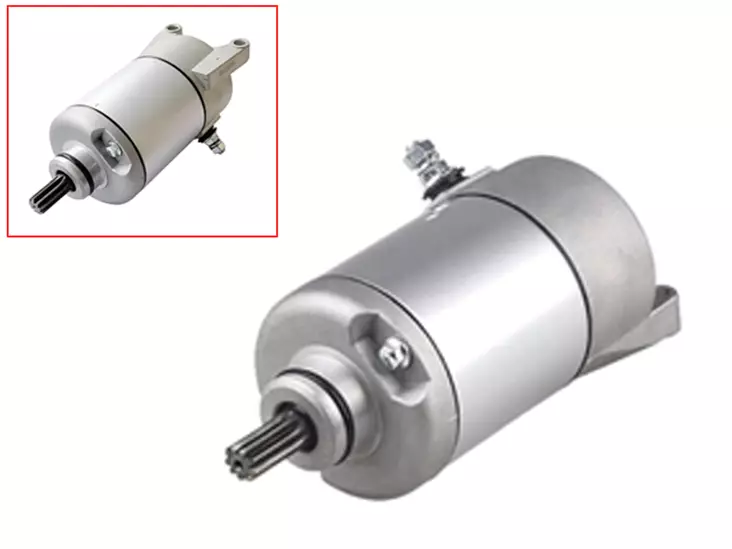 Bronco Startmotor Hisun Trapper 400 Yama - Startmotor - D520109 - 1