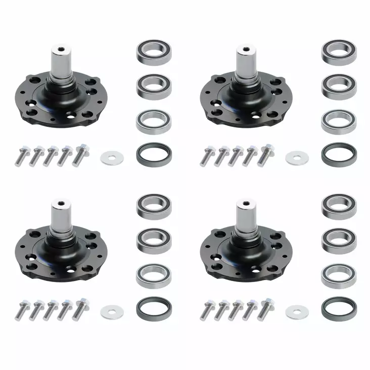 Camso R4S/T4S/X4S/UTV 4S1 Hub axle kit 4 - Reservdelar till bandsatser - D520249 - 1