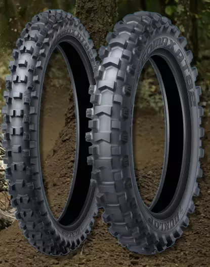Dunlop Geomax AT82 80/100-21 51M TT Fr - Däck Cross - D518809 - 1
