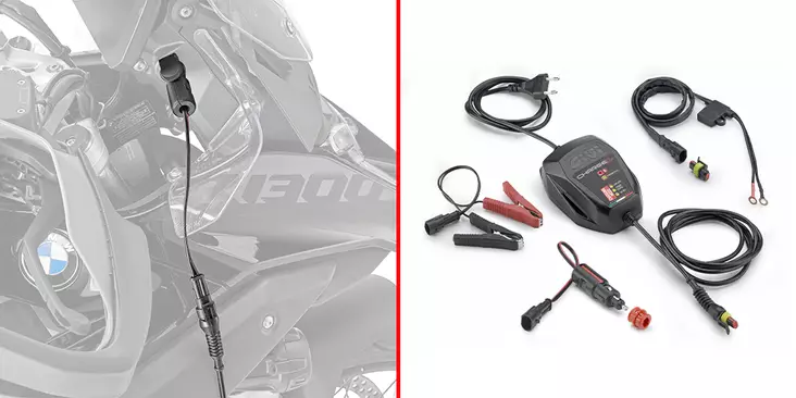 Givi Battery Charger Charge Maintainer B - Övriga tillbehör - D479119 - 1