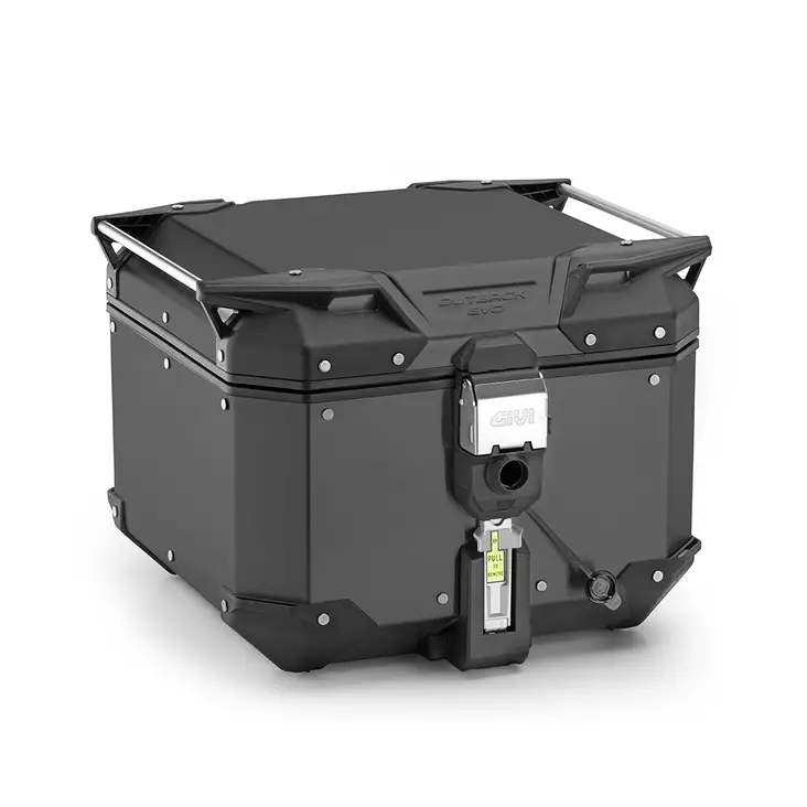 Givi Trekker Outback EVO Black alum. cas - Hårda väskor - D484409 - 1