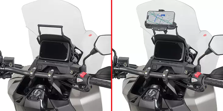 Givi Fairing Upper Brac. Honda Adv 350 ( - Vindskydd - D510699 - 1