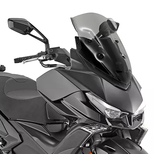 Givi Smoke Scr. Kymco Xciting Vs 400 (24 - Vindskydd - D510719 - 1