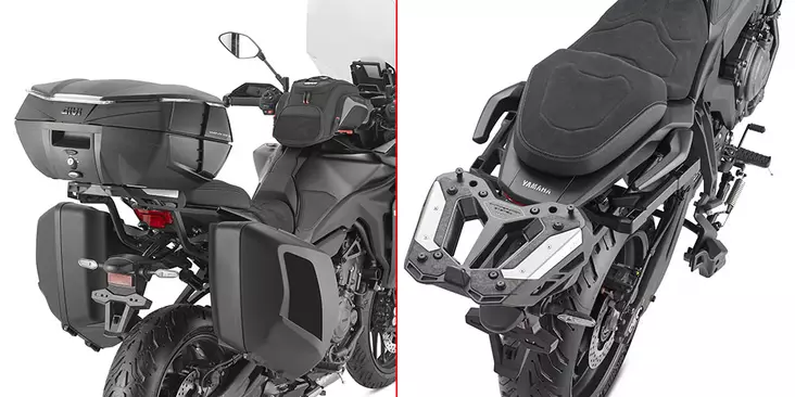 Givi Specific Attack Yamaha Tracer 7 Gt - Monteringsatser & Pakethållare - D530709 - 1