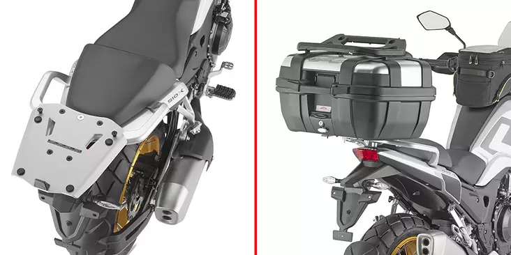 Givi Specific Rack Kove 510X (2024) - Monteringsatser & Pakethållare - D484059 - 1