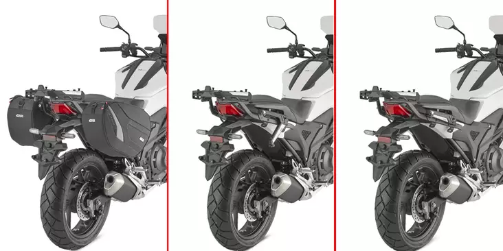 Givi Stealth Holders Honda Nx750X (25-26 - Monteringsatser & Pakethållare - D530719 - 1