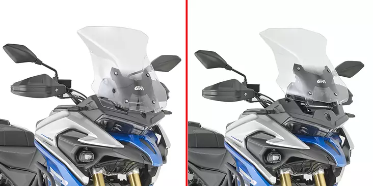 Givi TRANS. SPOILER VOGE VALICO 525DSX ( - Vindskydd - D475319 - 1
