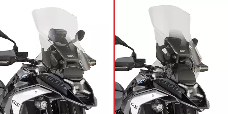 Givi Transparent Screen Bmw R1300Gs (202 - Vindskydd - D481979 - 1