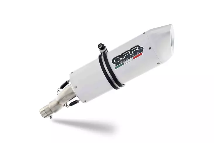 GPR Moto GuzziV85 TT 2021/2023 e5 ALBUS - Ljuddämpare - D498749 - 1