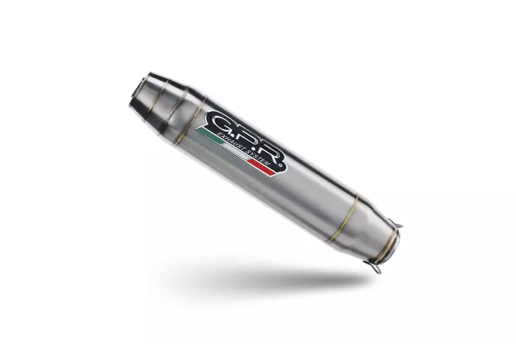 GPR SuzukiSv 650 A 2021/2024 e5 DEEPTONE - Ljuddämpare - D498929 - 1