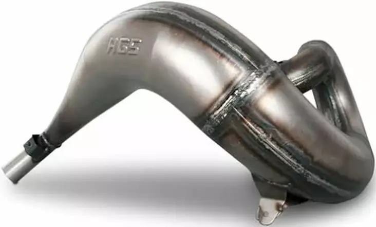 HGS Avgasrör 2T Racing Beta RR250/300 20 - Krökar - D520099 - 1