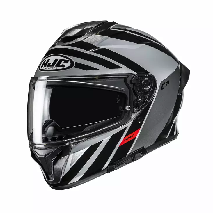 HJC Helmet C71 Faber Svart/Grå MC5 - Integralhjälm - D508719 - 1