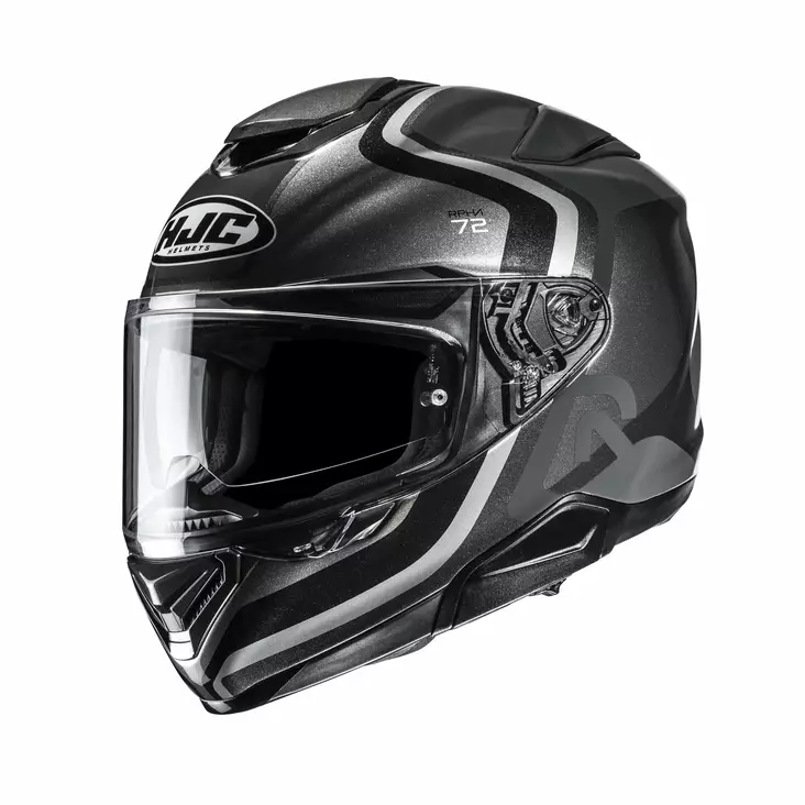 HJC Helmet RPHA 72 Ernem Grå MC5 - Integralhjälm - D508699 - 1