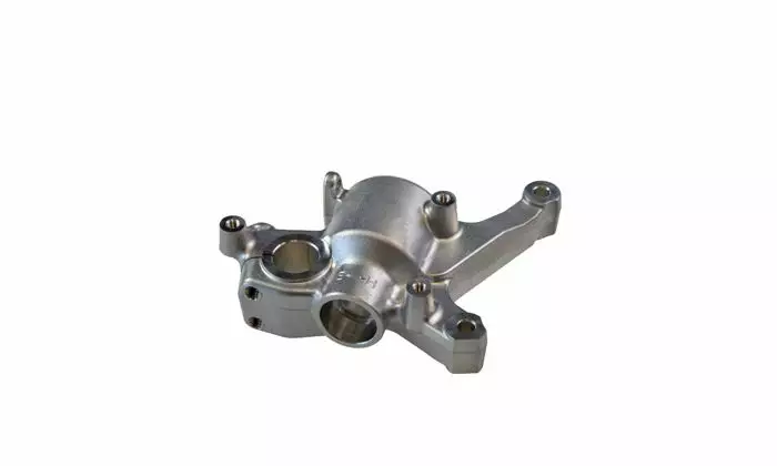 KYB Axle bracket STD RMZ250 19-23 Left - Övriga framgaffeldelar - D504829 - 1