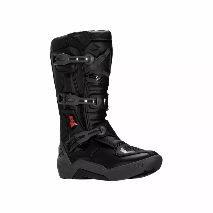 Leatt Boot Moto 3.5 Jr Stealth Black/Gre - Crosstövlar - D509309 - 1