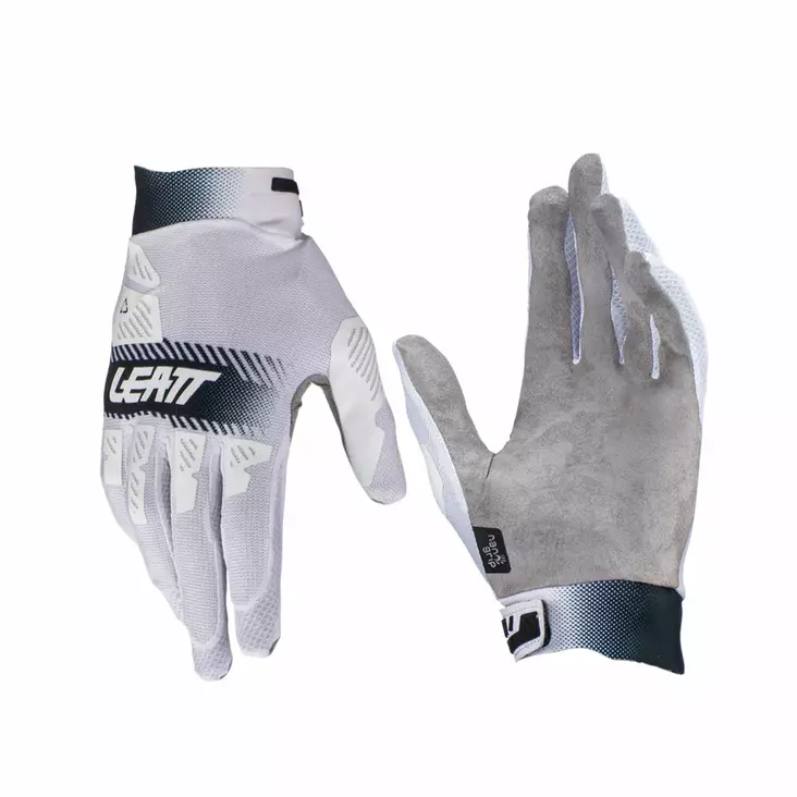 Leatt Glove Moto 2.5 X-Flow Vit - Cross- och Endurohandskar  - D444509 - 1