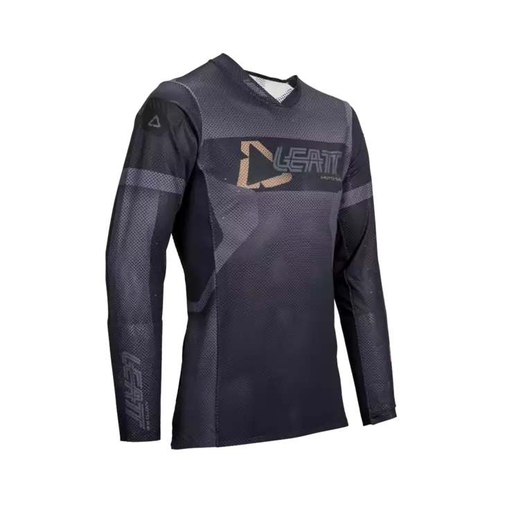 Leatt Jersey Moto 5.5 UltraWeld Stealth - Crosströjor - D484259 - 1