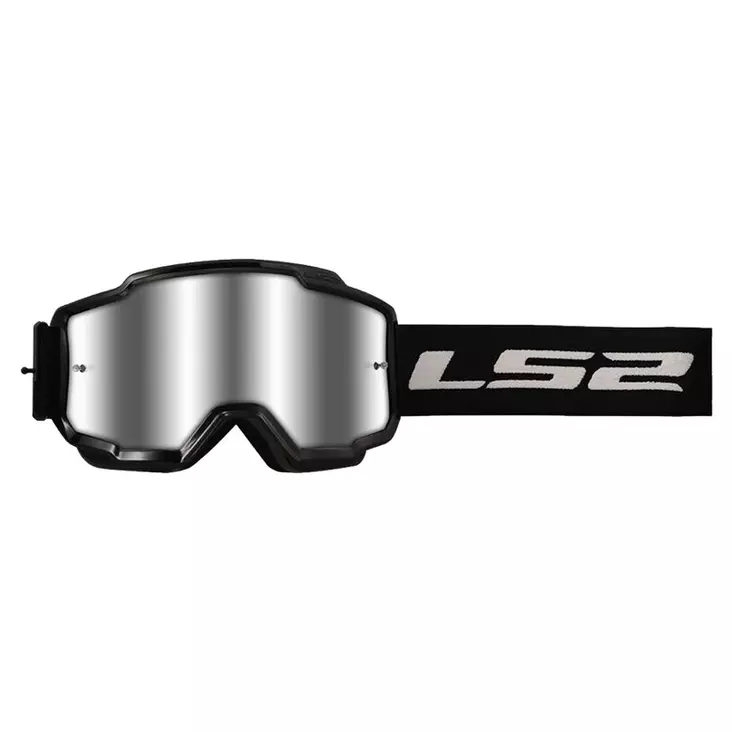 LS2 Charger Iridium Lins Svart Crossglasögon - Tillbehör & Reservdelar till hjälm - 82749 - 1