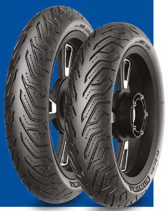 Michelin City Grip Saver 120/70-12 M/C 5 - Däck, Scooter - D526689 - 1