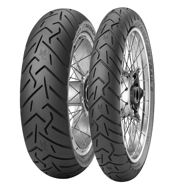 Pirelli Scorpion Trail II 110/80 R 19 M/ - Däck, Adventure & Enduro - D543539 - 1