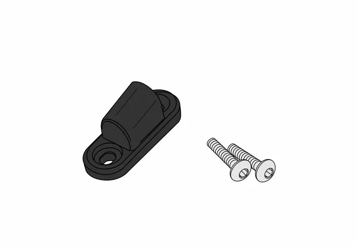 Puig Adapter M10/150 Thread Left Yamaha - Speglar - D447069 - 1