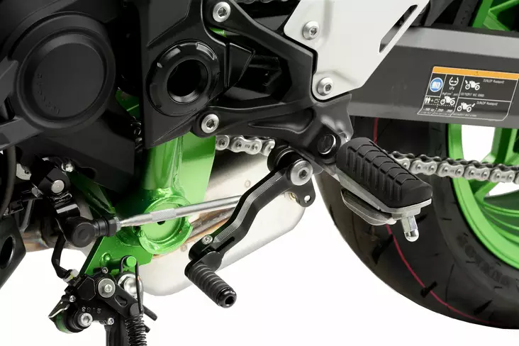 Puig Adjustable Gear Shift Pedal Kawasak - Växelspakar - D491089 - 1