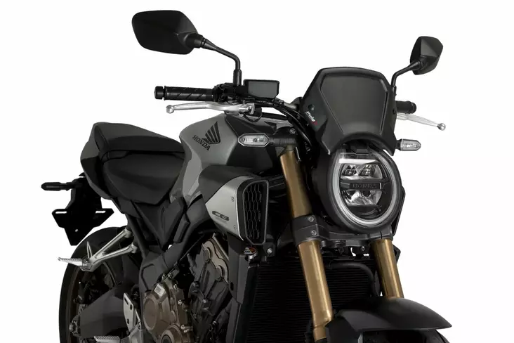 Puig Aluminium Front Plate Honda Cb650R - Vindskydd - D504179 - 1