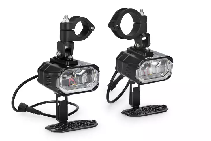 Puig Approved Mist Auxiliary Lights Set - Övriga Motordelar - D520289 - 1
