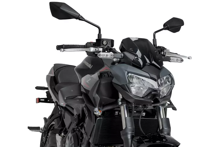 Puig D12 Spoilers Kawasaki Z650 20'-25' - Kåpor & Vingar Street - D520429 - 1